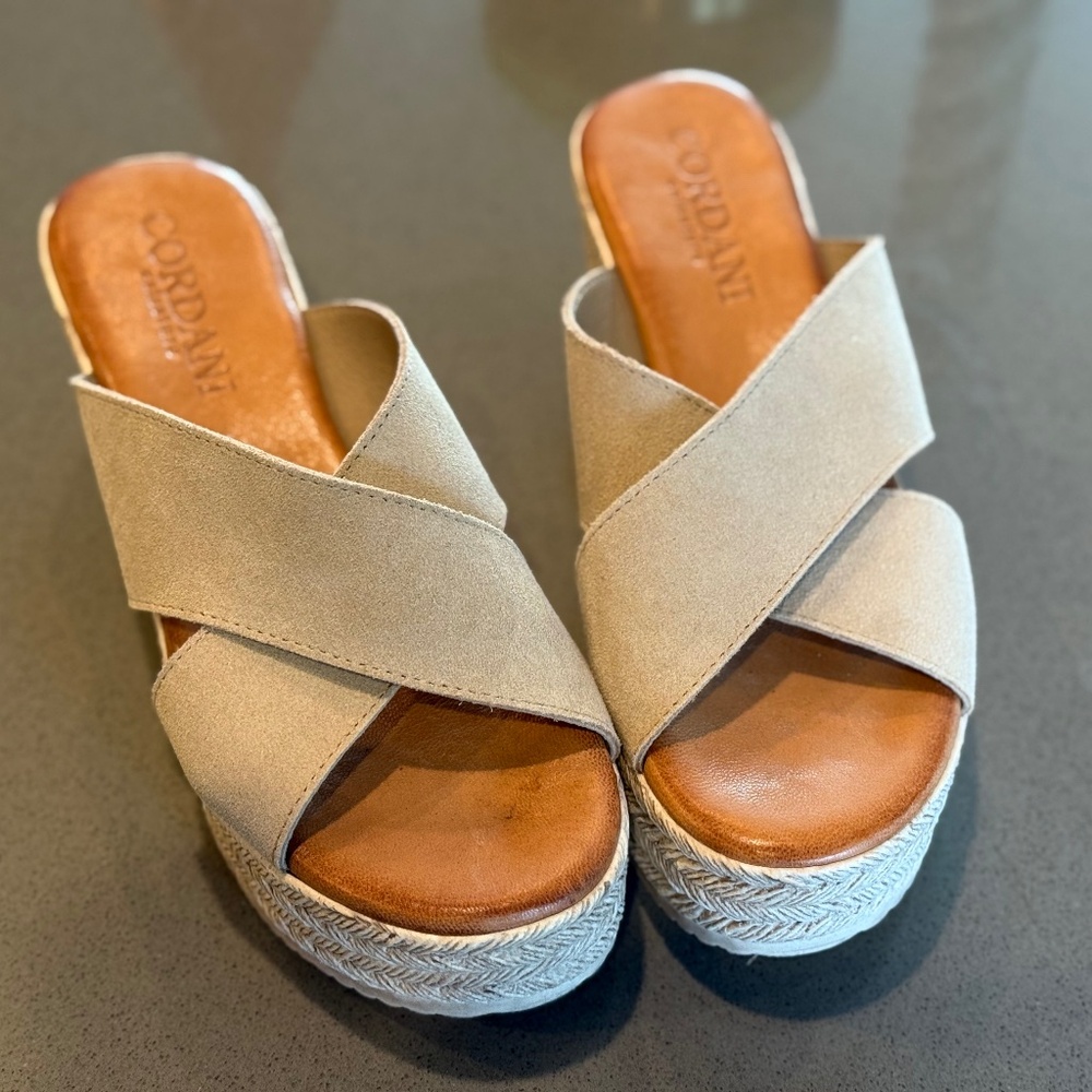 Cordani Braylin Espadrille Wedge Sandal
